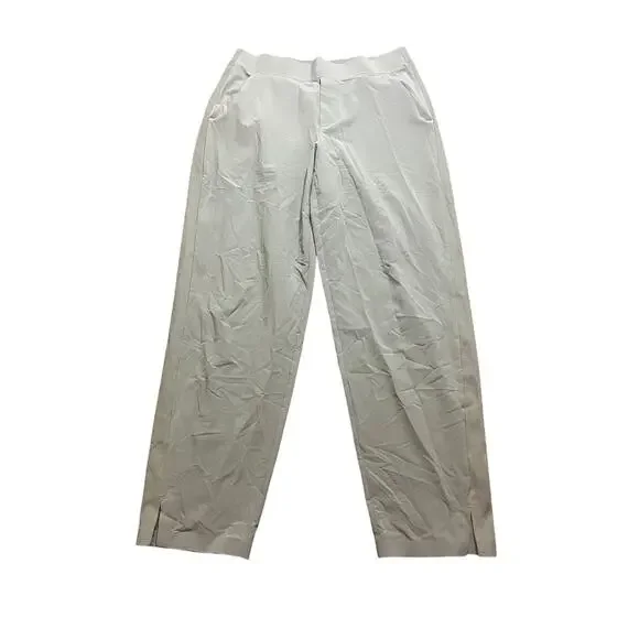 Athleta Brooklyn Mid Rise Ankle Pants Women's 8 Green Activewear Casual - Picture 2 of 8